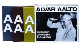 Alvar Aalto - Das Gesamtwerk / L'oeuvre complète / The Complete Work. 3 Bde.