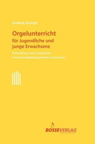 Orgelunterricht für Jugendliche und junge Erwachsene