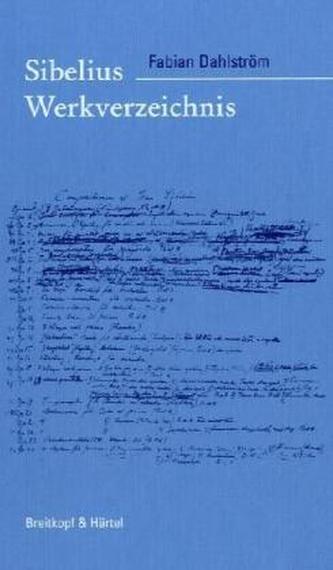 Jean Sibelius, Werkverzeichnis