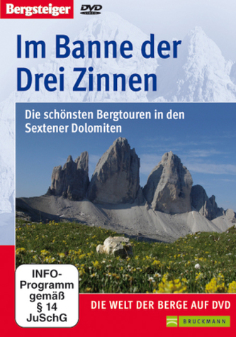 Im Banne der Drei Zinnen, 1 DVD