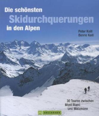 Die schönsten Skidurchquerungen in den Alpen