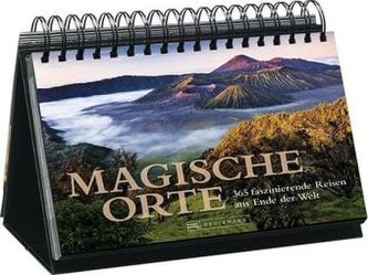 Tischaufsteller Magische Orte
