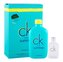 Calvin Klein CK One toaletní voda 100 ml + toaletní voda CK One 15 ml + samolepky