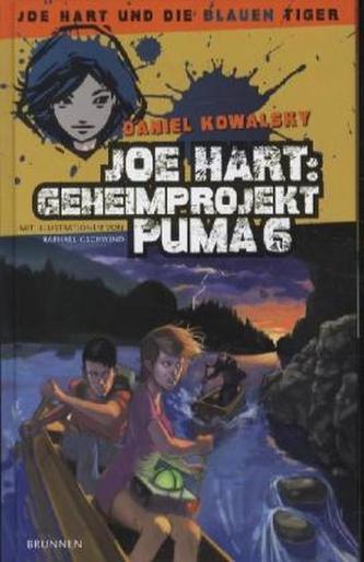 Joe Hart: Geheimprojekt Puma 6