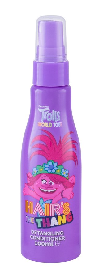 DreamWorks Trolls Kondicionér Hair Detangler 100 ml pro děti