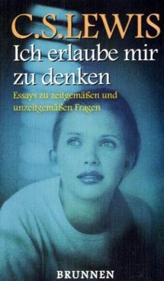 Ich erlaube mir zu denken