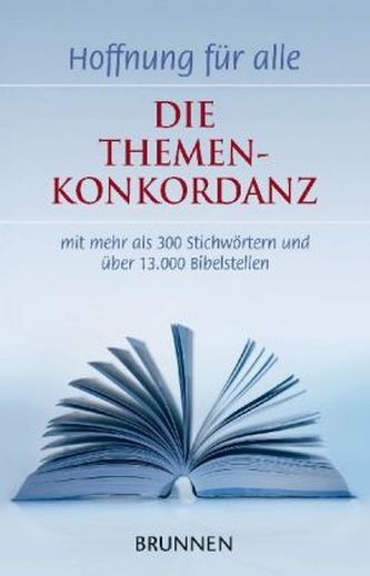 Hoffnung für alle, Die Themenkonkordanz