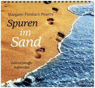 Spuren im Sand, Geburtstagskalender
