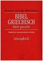 Bibelgriechisch leicht gemacht, Lösungsbuch