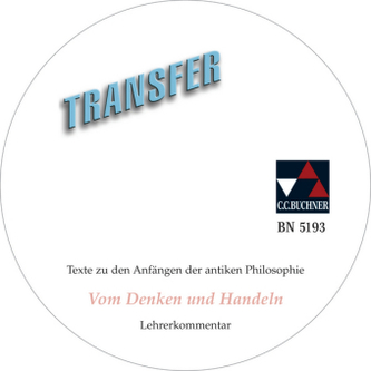 Vom Denken und Handeln, Lehrerkommentar, CD-ROM