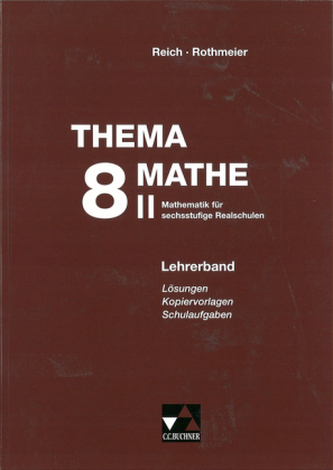 8. Schuljahr, Lehrerband. Tl.2
