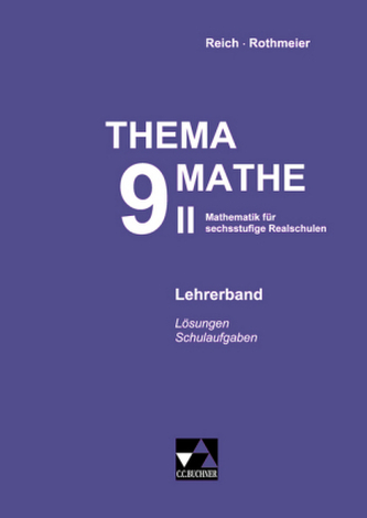 9. Schuljahr, Lehrerband. Tl.2