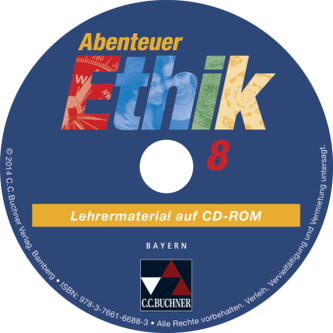 8. Jahrgangsstufe, Lehrermaterial auf CD-ROM
