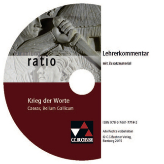Krieg der Worte, Lehrerkommentar, CD-ROM