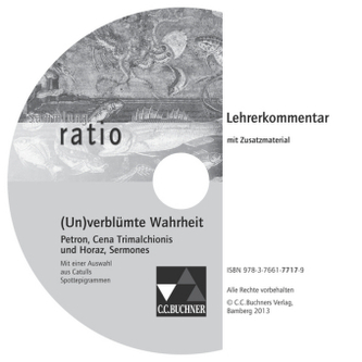 (Un)verblümte Wahrheit, Lehrerkommentar, CD-ROM