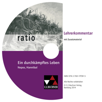 Ein durchkämpftes Leben, Lehrerkommentar, CD-ROM