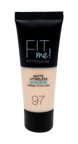 Maybelline Fit Me! Makeup Matte + Poreless 30 ml 97 Natural Porcelain pro ženy