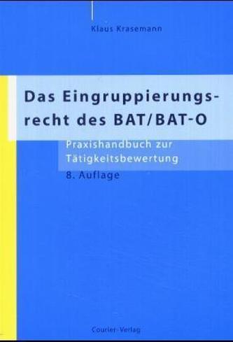 Das Eingruppierungsrecht des BAT/BAT-O