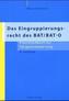 Das Eingruppierungsrecht des BAT/BAT-O