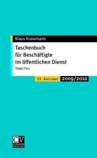 Taschenbuch für Beschäftigte im öffentlichen Dienst (TVöD/TV-L)