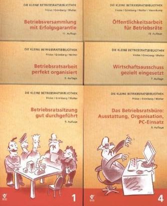 Die Kleine Betriebsratsbibliothek, 6 Bde.