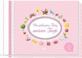 Die schönsten Fotos meiner Taufe, Ausgabe für Mädchen