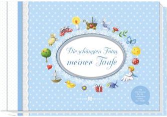 Die schönsten Fotos meiner Taufe, Ausgabe für Jungen