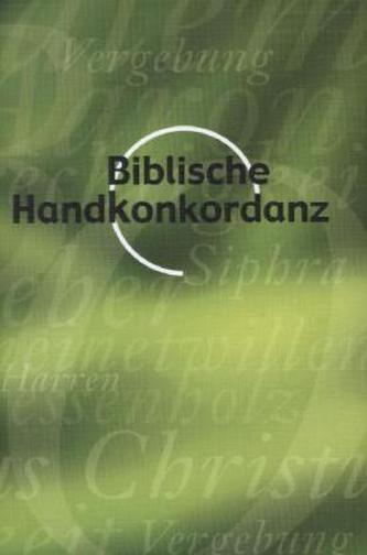 Biblische Handkonkordanz