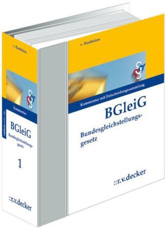 Bundesgleichstellungsgesetz (BGleiG), Kommentar, 7 Ordner zur Fortsetzung