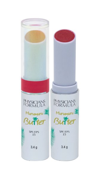 Physicians Formula Murumuru Butter Balzám na rty Lip Cream 3,4 g Rio De Janeiro SPF15 pro ženy