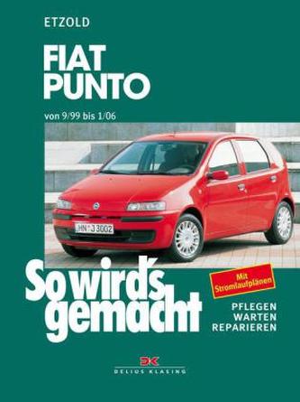 Fiat Punto von 9/99 bis 1/06