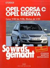Opel Corsa C, Opel Meriva