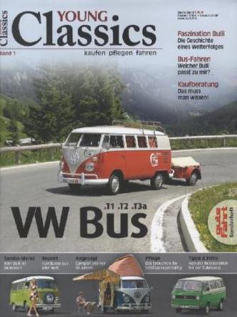 VW Bus T1, T2, T3a