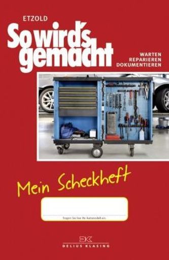 Mein Scheckheft