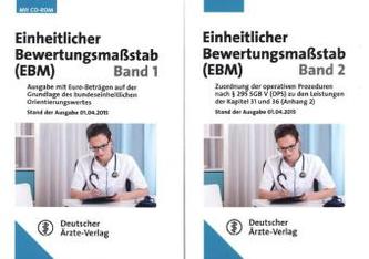 Einheitlicher Bewertungsmaßstab (EBM), 2 Bde. m. CD-ROM