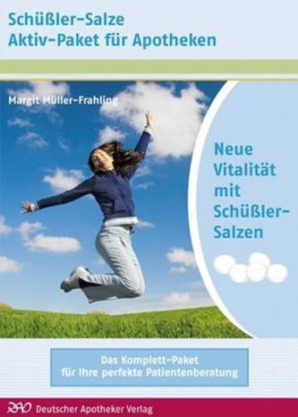 Schüßler-Salze Aktiv-Paket für Apotheken