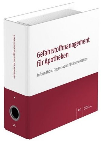 Gefahrstoffmanagement für Apotheken, in Ordner zur Fortsetzung