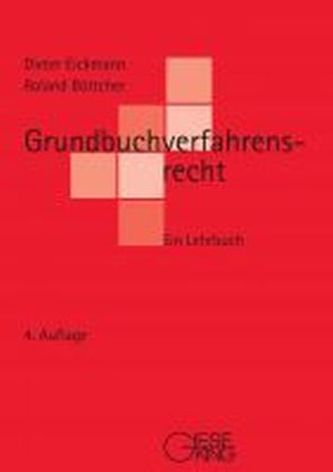 Grundbuchverfahrensrecht