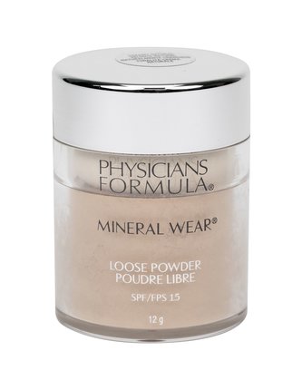 Physicians Formula Mineral Wear Pudr 12 g Creamy Natural SPF15 pro ženy