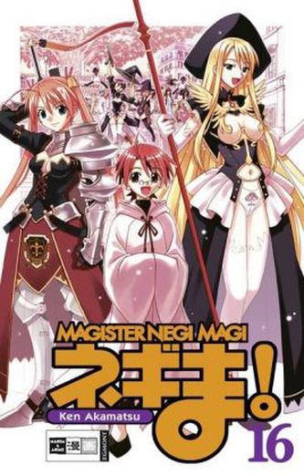 Magister Negi Magi. Bd.16