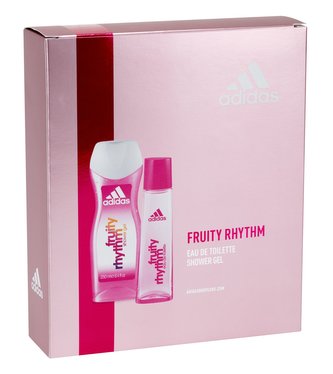 Adidas Fruity Rhythm For Women toaletní voda 75 ml + sprchový gel 250 ml