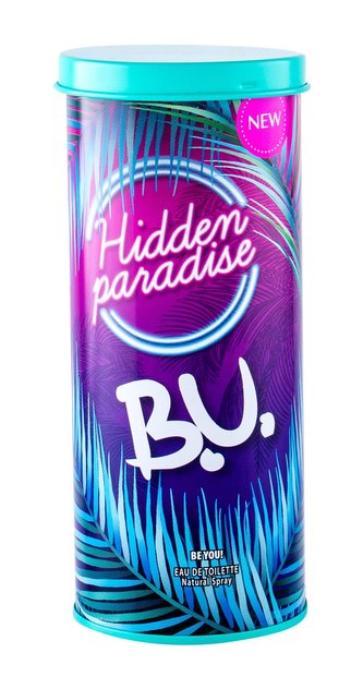 B.U. Hidden Paradise Toaletní voda 50 ml pro ženy B.U. Hidden Paradise Toaletní voda 50 ml pro ženy