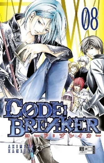 Code:Breaker. Bd.8