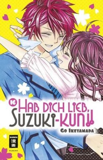 Hab Dich lieb, Suzuki-kun!!. Bd.16