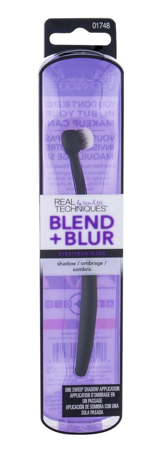 Real Techniques Blend + Blur Štětec Shadow Brush 1 ks pro ženy