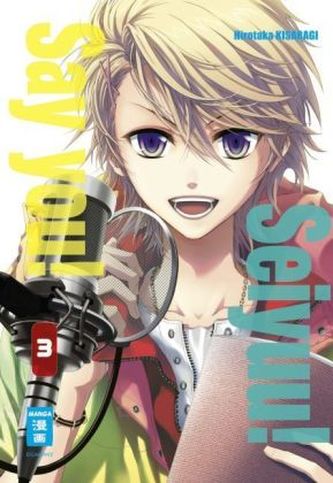 Seiyuu! Say you!. Bd.3