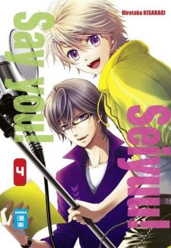 Seiyuu! Say you!. Bd.4