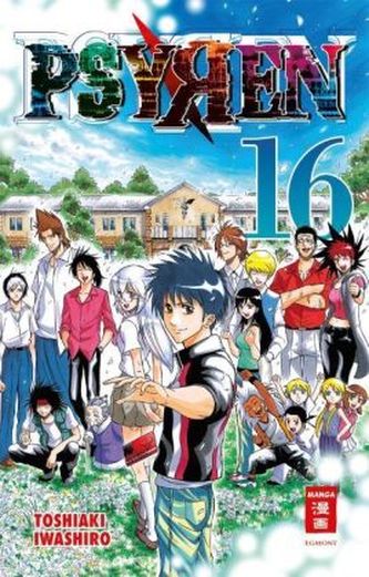 Psyren. Bd.16