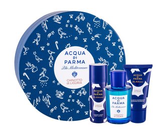 Acqua di Parma Blu Mediterraneo toaletní voda 75 ml + sprchový gel 40 ml + tělové mléko 50 ml