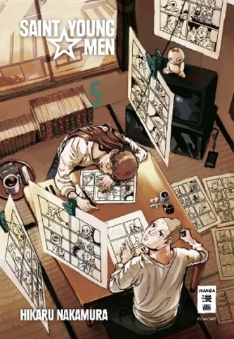 Saint Young Men. Bd.5
